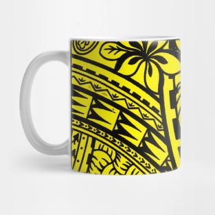 Traditional Hawaiian Pattern Mug